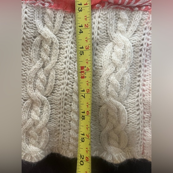 VTG Y2K Free People Gilmore Girls Lane Kim Cottagecore Retro Famous Cardigan - Picture 10 of 13